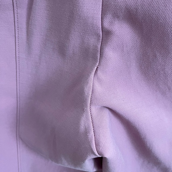 WHBM Comfort Stretch Flat-front Skinny Ankle Pants - Picture 6 of 6